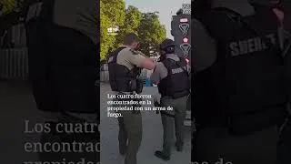 Thumbnail: Cuatro arrestados en California tras fiesta donde disparaban un arma mientras bebían