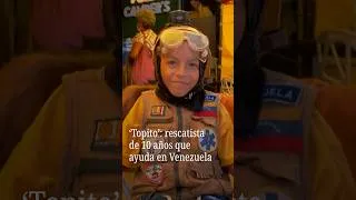 Thumbnail: Conoce a “El Topito”: niño de 10 años y socorrista tras los terremotos en La Guaira