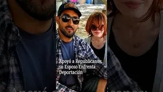 Thumbnail: Apoyó a republicanos; su esposo enfrenta deportación
