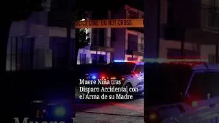 Thumbnail: Muere Niña tras Disparo Accidental con el Arma de su Madre
