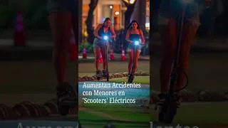Thumbnail: Alertan tras varios accidentes de menores en scooters eléctricas en el condado de Harris