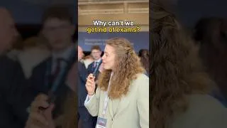 Thumbnail: Why can’t we get rid of exams?