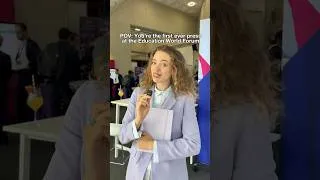 Thumbnail: I’m the first ever press here