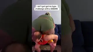 Thumbnail: I ain’t got no type challenge with an SSBBW #FYP #Funny #Comedy #Couple #Challenge @HilariousQueda
