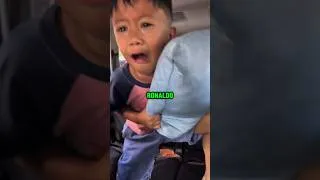 Thumbnail: Little CR7 Fan Crying For Him...#cr7 #cristianoronaldo #ronaldo