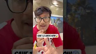Thumbnail: Do This and Save Lakhs😱