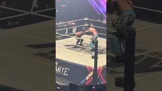 Thumbnail: MJF punching Nick Wayne in the face 😂