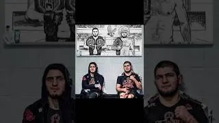 Thumbnail: Brotherly love #khabib #islammakhachev #ufc #mma