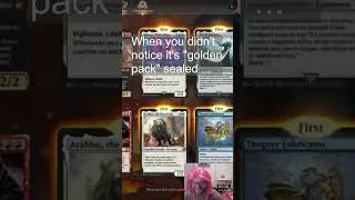 Thumbnail: When You Have No Idea What "Golden Pack Sealed" Is