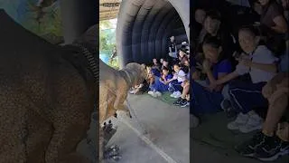 Thumbnail: The T-REX | Super Fun Jurassic on Wheels and World of AI #shorts