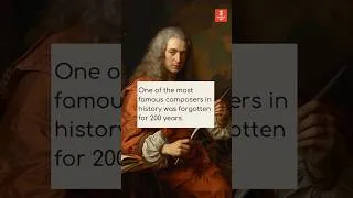 Thumbnail: Forgotten for 200 years — now among top composers in history 🤍 #music #historyfacts #historyofmusic