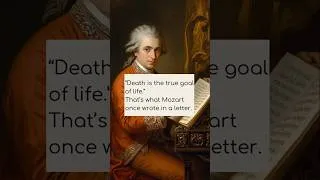 Thumbnail: Mozart offers us the full range of themes and emotions in his #music #musiceducation #historyofmusic