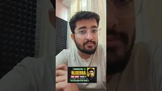 Thumbnail: 🔥Algebra Part 2 -  ALPHA BOOSTER & ALPHA STARTER | अब नए अंदाज़ में | SSC CGL, CHSL, MTS| Viren Sir