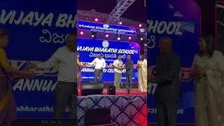 Thumbnail: Honoured as Guest at Vijaya Bharathi School, T. Dasarahalli | A Memorable Moment