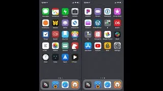 Thumbnail: Home Screen Arrangement iPhone | iOS | #Shorts