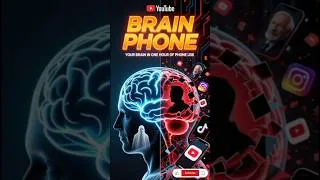 Thumbnail: Youin one hourr brain of phone use