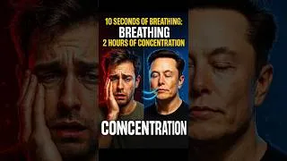 Thumbnail: 10 seconds of breathing: 2 hours of concentration