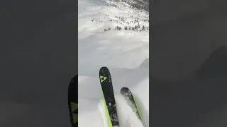 Thumbnail: Throwback to @kcdeane dropping into a stupid-steep line at Eagle Pass Heli. #mountains #skiing