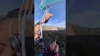 Thumbnail: BASE jumper Chase Reinford managed to make it through this speedflying crash without a scratch.