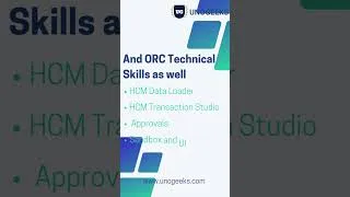Thumbnail: Oracle Recruiting Cloud New Batch starts on 15-OCT - 7:00 - 8:00 AM IST