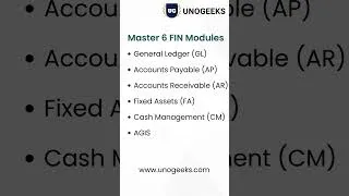 Thumbnail: Oracle Fusion Financials New Batch starts on 15-Oct - 8:15 - 9:30 AM IST