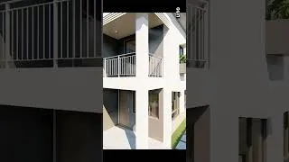 Thumbnail: Modern House Design #shorts #housedesign #house #smallhousedesign #house #housetour
