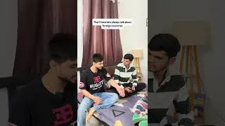 Thumbnail: That friend who is obsessed with foreign country🤡#shorts #funny #relatable #ytshorts #viral #reels