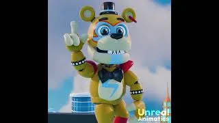Thumbnail: Glamrock Freddy Breaks a World Record!!⚡ #fyp #fnafanimation #fnaf #sfm #shorts #meme #fnafedit