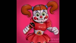 Thumbnail: Are you still scrolling?🌸(Circus Baby Animation) #fyp #circusbaby #fnaf #animation #edit #meme