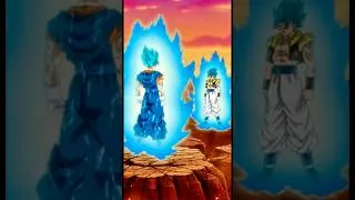 Thumbnail: Gogeta Vs Vegito Showdown In Dragon Ball Super #shorts #short #dragonball