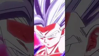 Thumbnail: Beast Gohan Vs Super Saiyan 4 Goku (Daima) #shorts #short #dragonball