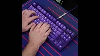 Thumbnail: THOCKS as good as it looks! #keyboard #customkeyboard #mechanicalkeyboard #topre