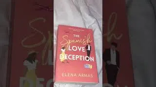 Thumbnail: #spanishlovedeception #bookaesthetic #booktube