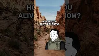 Thumbnail: A Man Survived 28 Days In The Utah Desert Eating Tree Bark 😰