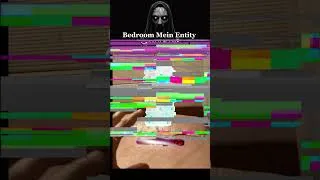 Thumbnail: Bedroom Door Moved By Itself 😱 | Real Ghost Activity? #shorts