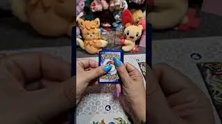 Thumbnail: Opening a Pokemon Trading Card Game Kanto Power Dragonite mini tin