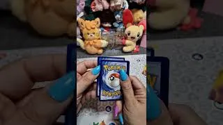 Thumbnail: Opening a Pokemon Trading Card Game Kanto Power Pikachu & Vulpix mini tin