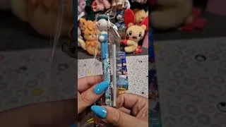 Thumbnail: Opening Disney Mickey and Friends 3D Head Topper Spinning Pen Blind Boxes