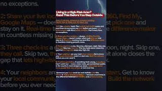 Thumbnail: 5 Personal Safety Tips That Could Save Your Life in America