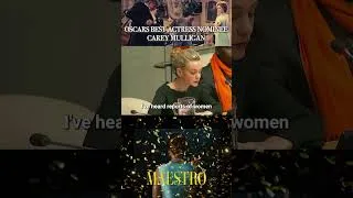 Thumbnail: Oscars Best Actress Nominee Carey Mulligan At United Nations Speaking out for Women's Rights