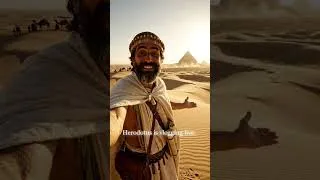 Thumbnail: Herodotus is vlogging live.