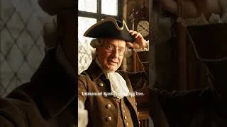 Thumbnail: Immanuel Kant is vlogging live.