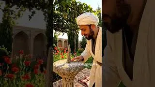 Thumbnail: Omar Khayyam is vlogging live.
