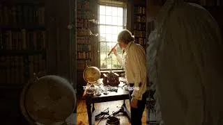 Thumbnail: Thomas Jefferson is vlogging live.