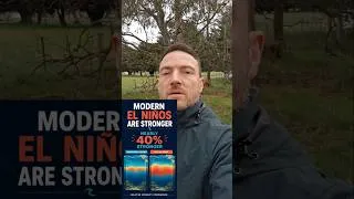 Thumbnail: El Niños Are Nearly 40% Stronger Than They Used to Be #sustainability