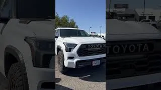 Thumbnail: Heritage Edition 200 Series or Sequoia TRD Pro!? 🤔 #toyota #shorts