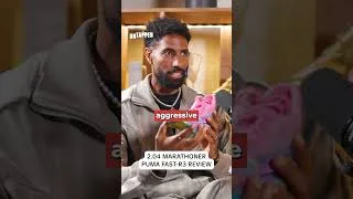 Thumbnail: 👟🏃‍♂️ Is Puma Fast R3 the Best Running Shoe? Running Champion Amanal Petros Reviews
