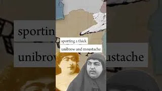 Thumbnail: Why Did 13 Men Kill Themselves For Princess Qajar? The Persian Princess with a Moustache #shorts
