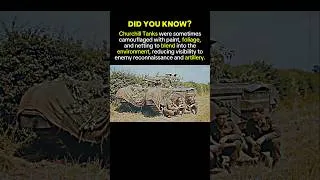 Thumbnail: How Churchill Tanks Disappeared Into the Battlefield