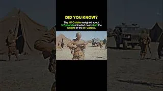 Thumbnail: Why the M1 Carbine Was So Much Lighter Than the M1 Garand #ww2
